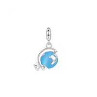 Charm Rosato Donna Storie in Argento RZ193R